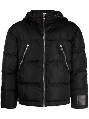 Pernata jakna Versace crna