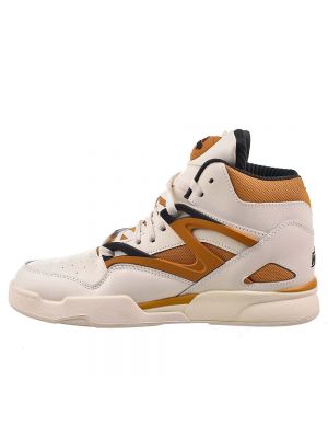Мужские кроссовки Reebok Pump Omni Zone бежевые