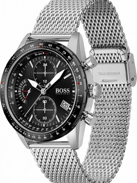 Zegarek Boss srebrny