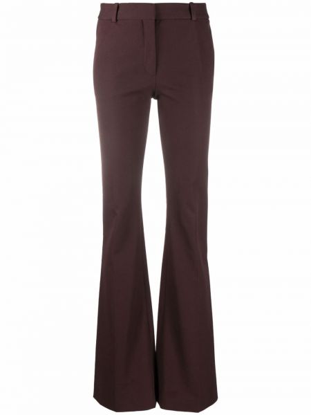 Pantalones de cintura alta Frame marrón