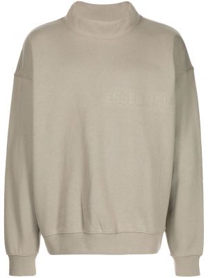 Sweatshirt Fear Of God Essentials grønn