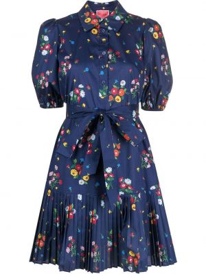 Trykt floral dress Kate Spade blå