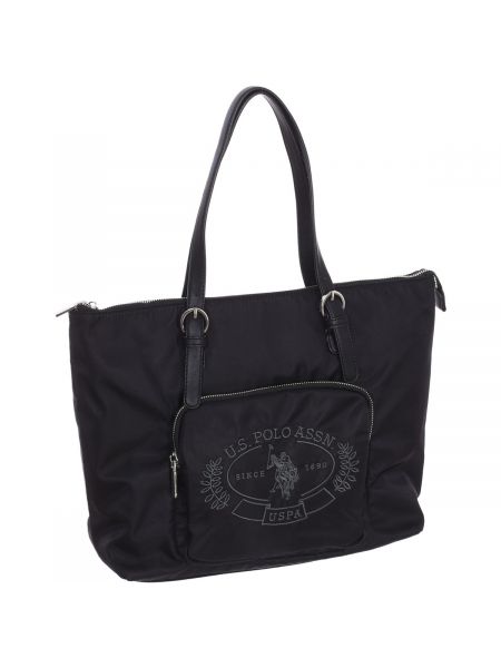 Nákupná taška U.s. Polo Assn. čierna