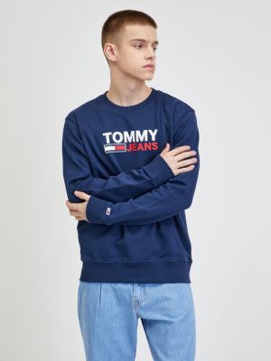 Melegítő felső Tommy Jeans kék