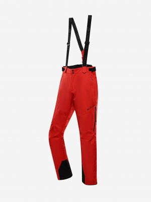 Nohavice Alpine Pro červená