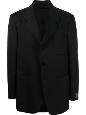 Overdimensjonert blazer Raf Simons svart