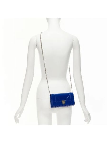 Bolso satchel de cuero retro Dior Vintage