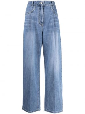 Straight leg jeans Studio Tomboy blu