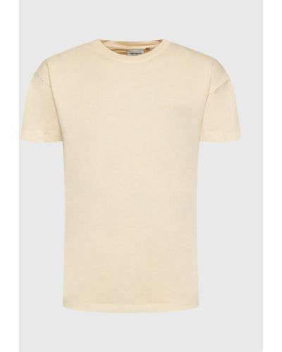 T-shirt large Carhartt Wip jaune