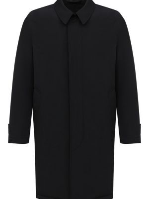 Пуховое пальто Tom Ford черное