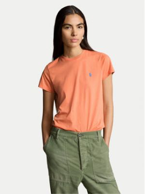 Polokošile Polo Ralph Lauren oranžové
