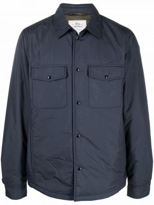 Риза Woolrich синьо