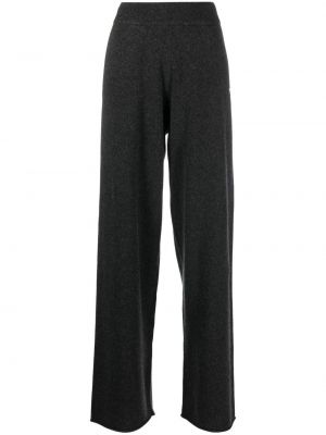 Кашмирени прав панталон Extreme Cashmere черно