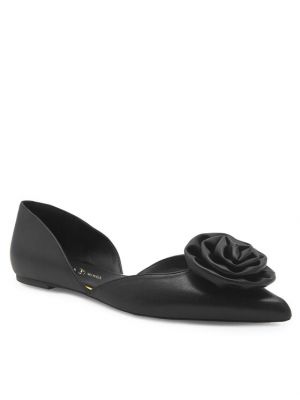 Balerina cipők Eva Minge fekete