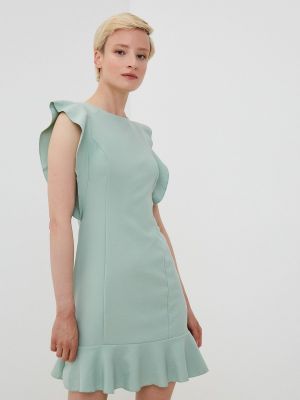 Платье Trendyol зеленое