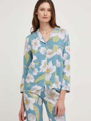 Piżama Answear Lab niebieska