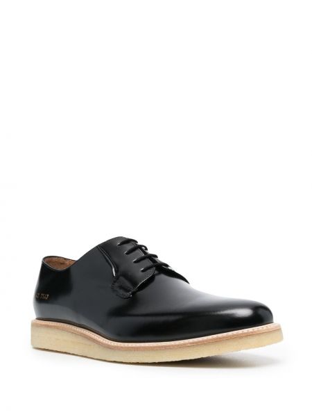 Zapatos derby Common Projects negro