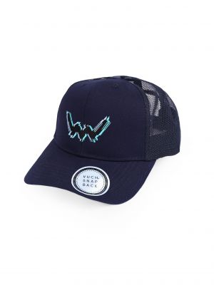 Kepurė su snapeliu Vuch mėlyna
