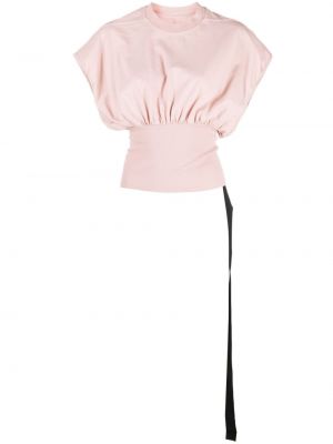 Bluza Rick Owens Drkshdw ružičasta