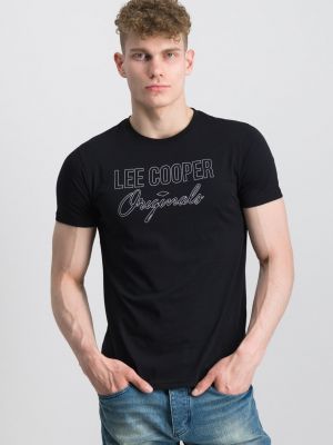 Тениска Lee Cooper черно