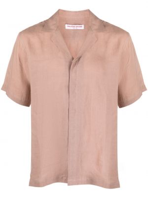 Lininė marškiniai Orlebar Brown