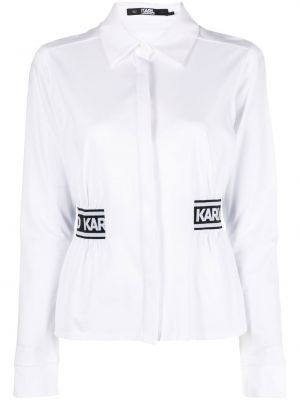 Hemd mit geknöpfter Karl Lagerfeld