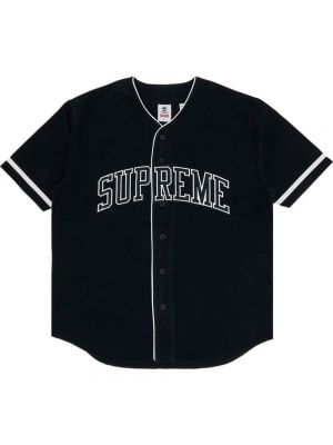 Рубашка Supreme черная