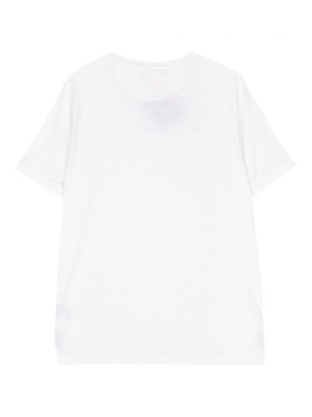 T-krekls ar apaļu kakla izgriezumu Colombo balts