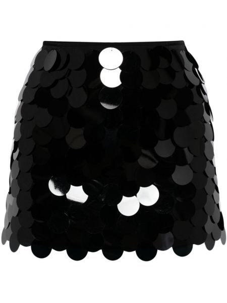 Σατέν φούστα mini 16arlington μαύρο