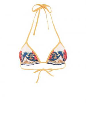Bikini s printom s tropskim uzorkom La Doublej