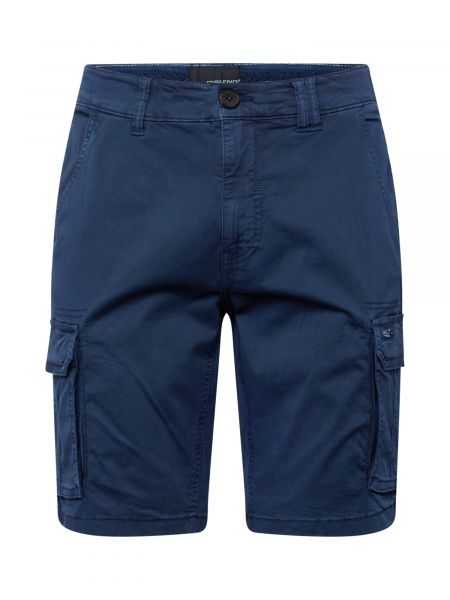 „cargo“ stiliaus kelnės Blend mėlyna
