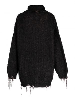 Džemperis ar bārkstīm Maison Mihara Yasuhiro melns