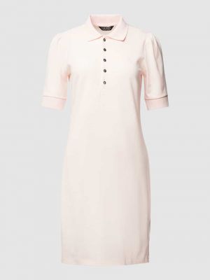 Sukienka midi w jednolitym kolorze Lauren Ralph Lauren