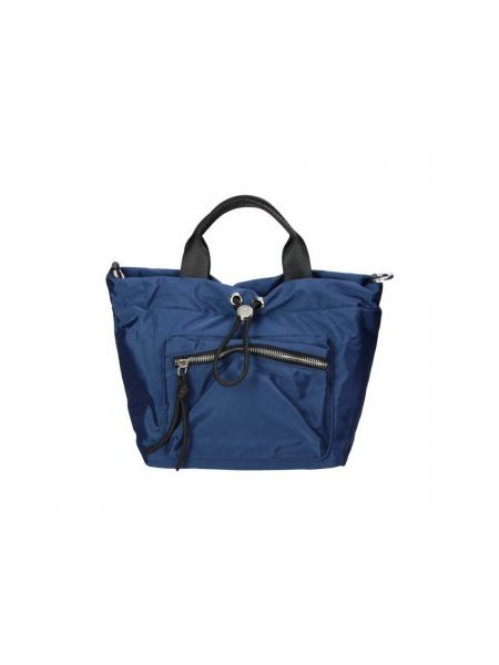Nákupná taška Mia Larouge modrá