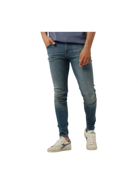 Skinny jeans Pure Path blau