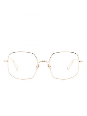 Oversized brýle Ahlem zlaté