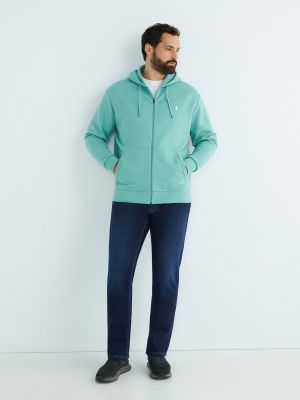 Sudadera con capucha con bolsillos Polo Ralph Lauren verde