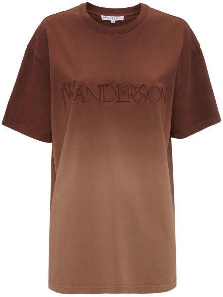 T-shirt Jw Anderson brun