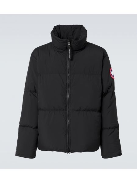 Aşağı ceket Canada Goose siyah