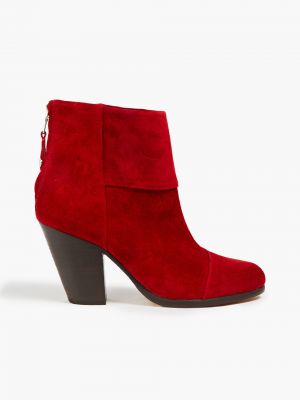 Botki Rag & Bone - Czerwony