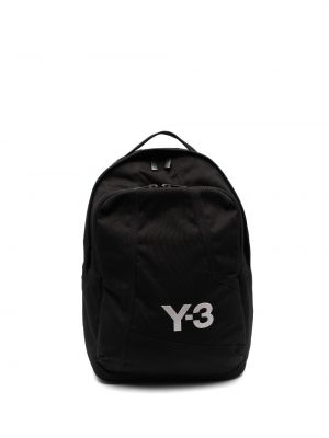 Haftowany plecak Y-3 czarny