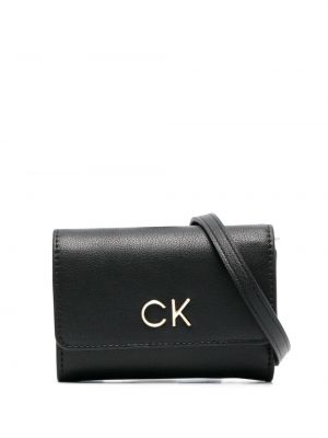 Crossbody torbica Calvin Klein crna