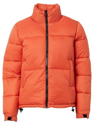 Nylónová priliehavá zimná bunda na suchý zips Schott Nyc
