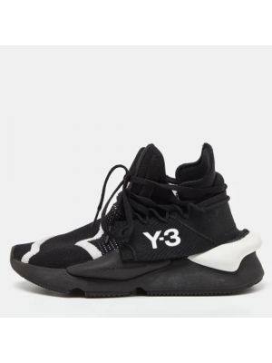 Sneakersy Yohji Yamamoto Pre-owned czarne