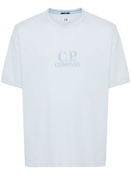 T-shirt mit stickerei C.p. Company