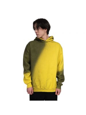 Bluza z kapturem gradientowa A-cold-wall* żółta