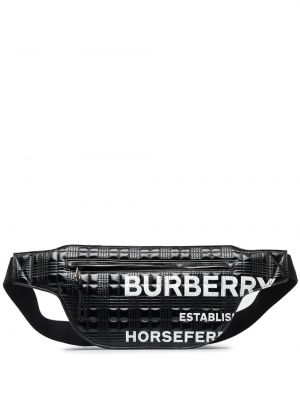 Cintura con stampa trapuntata Burberry Pre-owned