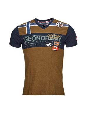 Tricou Geographical Norway maro