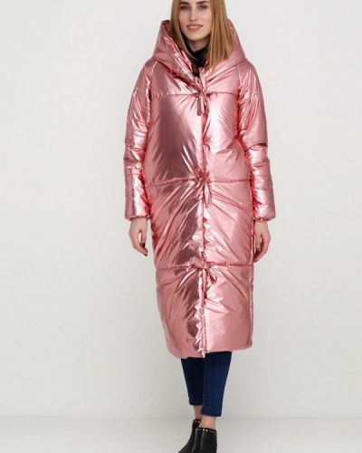 Утеплена куртка Escena, рожева