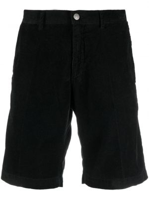 Bombažne kratke hlače Massimo Alba črna